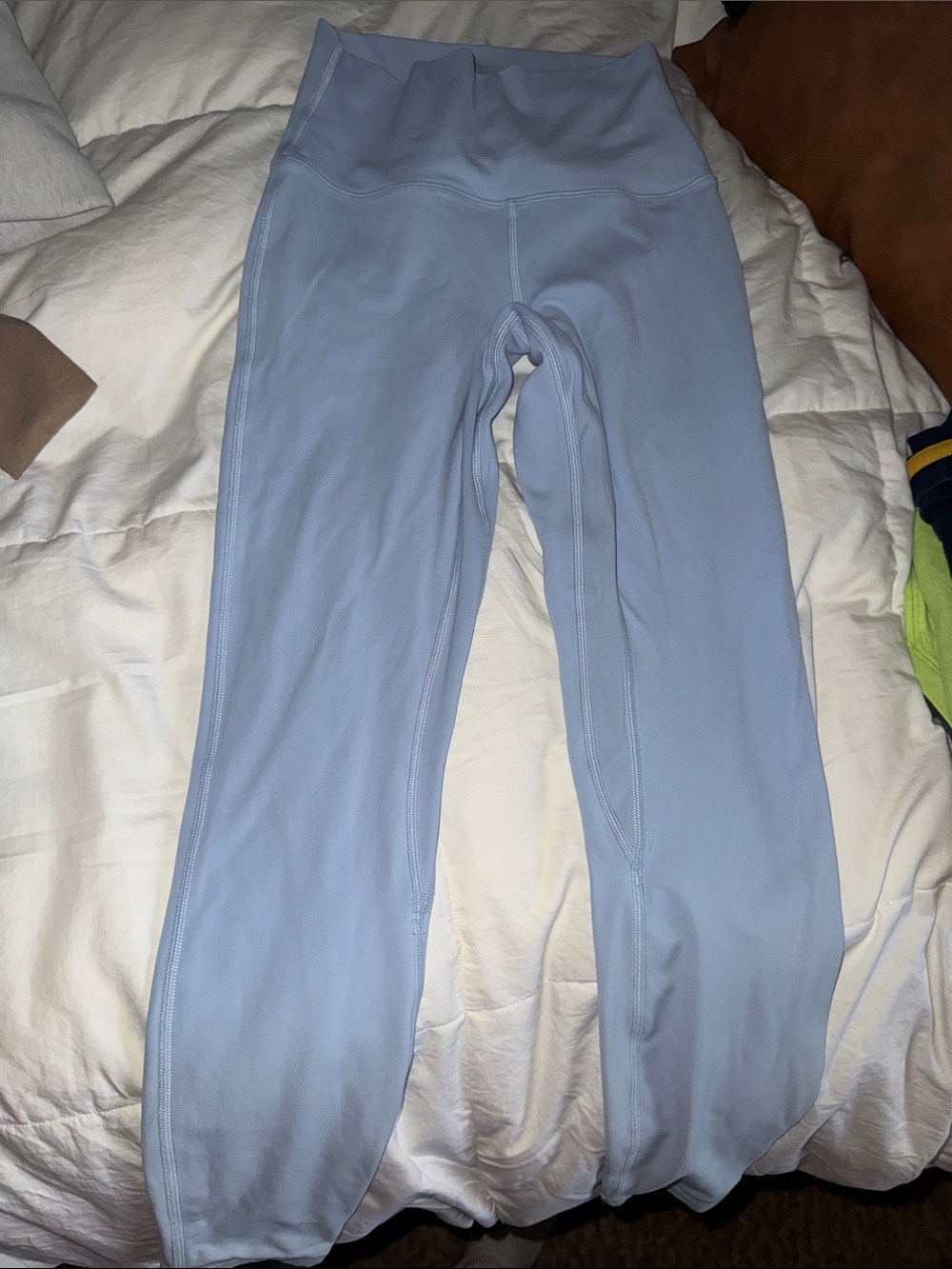 lululemon athletica Powder Blue High-Rise Leggings
